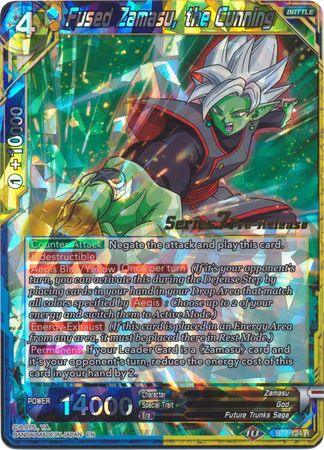 Fused Zamasu, the Cunning (BT7-124_PR) [Assault of the Saiyans Prerelease Promos] - POKÉ JEUX