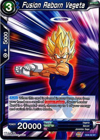 Fusion Reborn Vegeta (Starter Deck - Resurrected Fusion) (SD6-02) [Miraculous Revival] - POKÉ JEUX