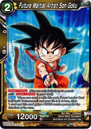 Future Martial Artist Son Goku (TB2-052) [World Martial Arts Tournament] - POKÉ JEUX