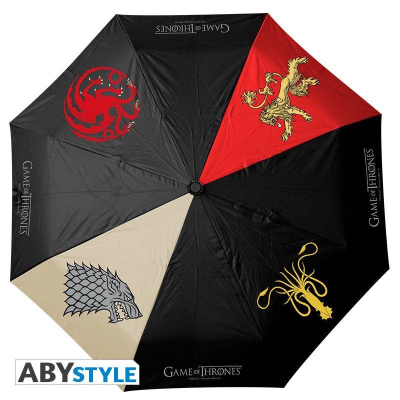 Game of Thrones Umbrella Sigils - POKÉ JEUX