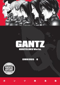 Gantz Vol.6 (Omnibus) - POKÉ JEUX