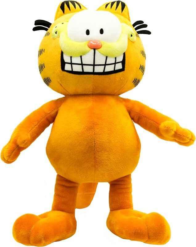 Garfield - Medium Plush Classic Asst - POKÉ JEUX