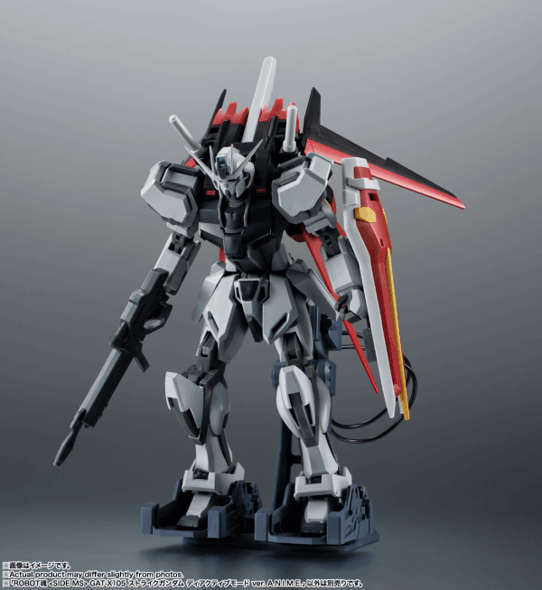 GAT-X105 STRIKE GUNDAM DEACTIVE MODE ver. A.N.I.M.E. (Robot Spirits Event Exclusive)