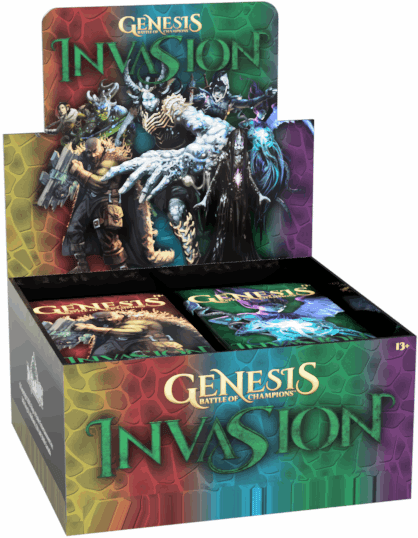 Genesis: Battle of Champions Invasion Booster Box