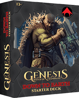 Genesis: Battle of Champions Starter Deck 2023 - Down to Earth