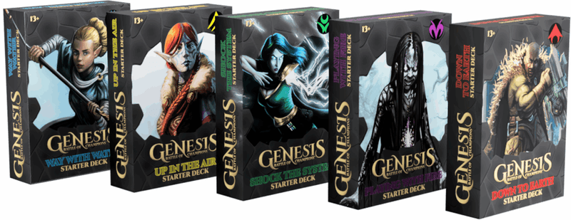 Genesis: Battle of Champions Starter Deck 2023 - Down to Earth