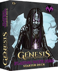 Genesis: Battle of Champions Starter Deck 2023 - Playing with Fire