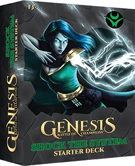 Genesis: Battle of Champions Starter Deck 2023 - Shock the System