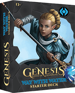 Genesis: Battle of Champions Starter Deck 2023 - Way with Water