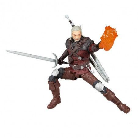 Geralt of Rivia with Wolf Armor (The Witcher 3: Wild Hunt) - POKÉ JEUX