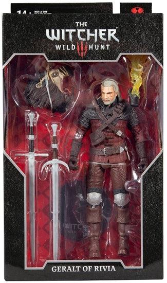 Geralt of Rivia with Wolf Armor (The Witcher 3: Wild Hunt) - POKÉ JEUX