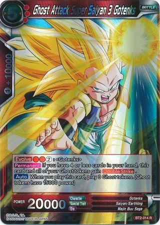 Ghost Attack Super Saiyan 3 Gotenks (BT2-014) [Union Force] - POKÉ JEUX