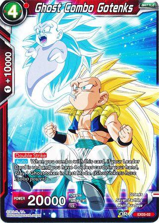 Ghost Combo Gotenks (EX03-02) [Ultimate Box] - POKÉ JEUX