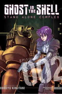 Ghost in the Shell: Stand Alone Complex Vol.2 - POKÉ JEUX