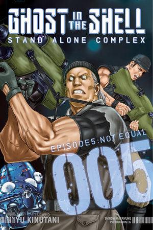 Ghost in the Shell: Stand Alone Complex Vol.5 - POKÉ JEUX