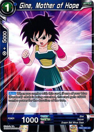 Gine, Mother of Hope (TB3-020) [Clash of Fates] - POKÉ JEUX