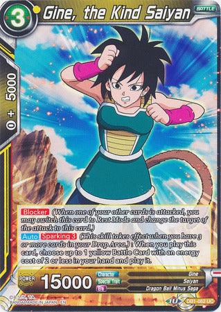 Gine, the Kind Saiyan (DB1-062) [Dragon Brawl] - POKÉ JEUX