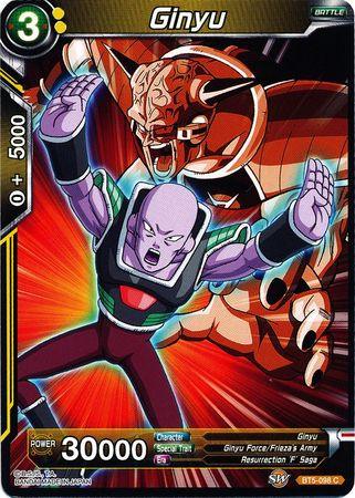 Ginyu (BT5-098) [Miraculous Revival] - POKÉ JEUX