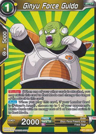 Ginyu Force Guldo (BT1-099) [Galactic Battle] - POKÉ JEUX