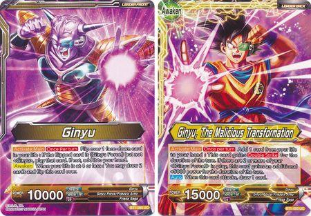 Ginyu // Ginyu, The Malicious Transformation (BT1-085) [Galactic Battle] - POKÉ JEUX