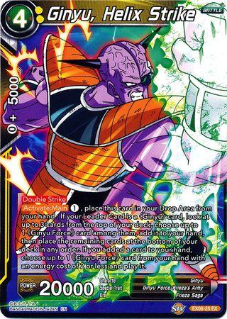 Ginyu, Helix Strike (EX06-25) [Special Anniversary Set] - POKÉ JEUX