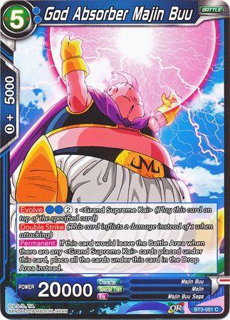 God Absorber Majin Buu (BT3-051) [Cross Worlds] - POKÉ JEUX