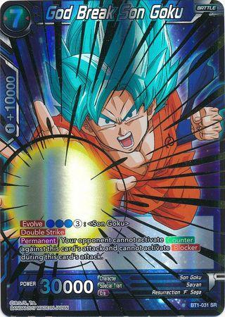 God Break Son Goku (BT1-031) [Galactic Battle] - POKÉ JEUX