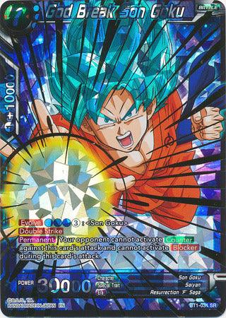 God Break Son Goku (Shatterfoil) (BT1-031) [Dragon Brawl] - POKÉ JEUX