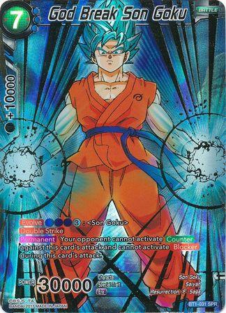 God Break Son Goku (SPR) (BT1-031) [Galactic Battle] - POKÉ JEUX