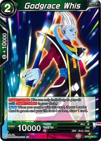 Godgrace Whis (BT6-058) [Destroyer Kings] - POKÉ JEUX