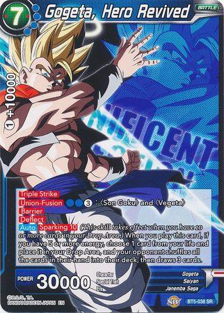 Gogeta, Hero Revived (BT5-038) [Magnificent Collection Fusion Hero] - POKÉ JEUX