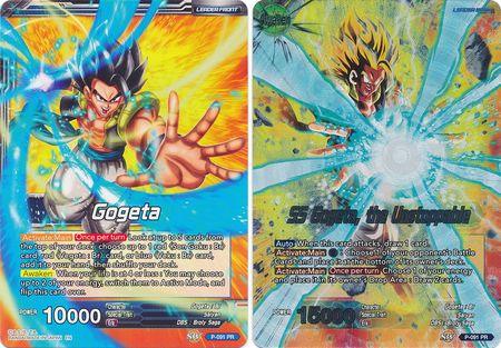 Gogeta // SS Gogeta, the Unstoppable (P-091) [Magnificent Collection Fusion Hero] - POKÉ JEUX