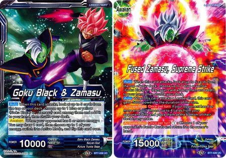 Goku Black & Zamasu // Fused Zamasu, Supreme Strike (BT7-026) [Assault of the Saiyans] - POKÉ JEUX