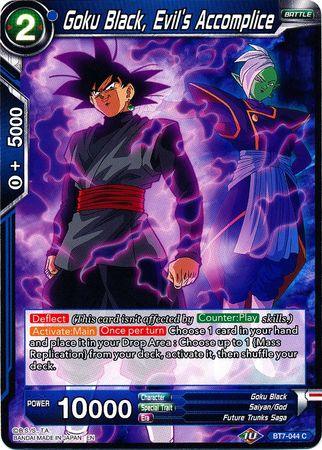 Goku Black, Evil's Accomplice (BT7-044) [Assault of the Saiyans] - POKÉ JEUX