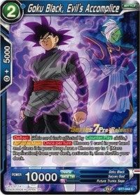 Goku Black, Evil's Accomplice (BT7-044_PR) [Assault of the Saiyans Prerelease Promos] - POKÉ JEUX