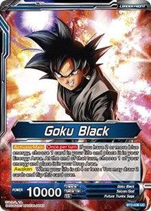 Goku Black // Goku Black, The Bringer of Despair (BT2-036) [Union Force] - POKÉ JEUX