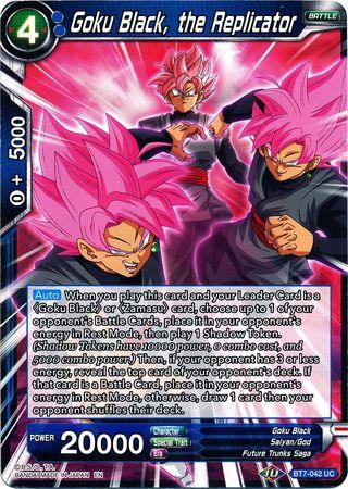 Goku Black, the Replicator (BT7-042) [Assault of the Saiyans] - POKÉ JEUX