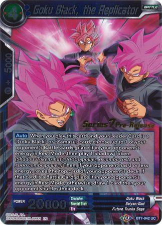 Goku Black, the Replicator (BT7-042_PR) [Assault of the Saiyans Prerelease Promos] - POKÉ JEUX