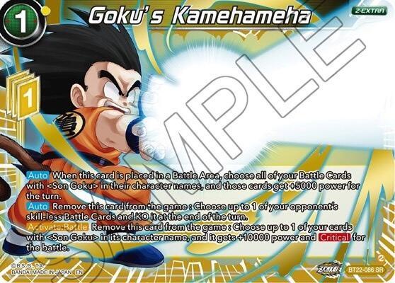 Goku's Kamechameha (BT22-086) [Critical Blow] - POKÉ JEUX