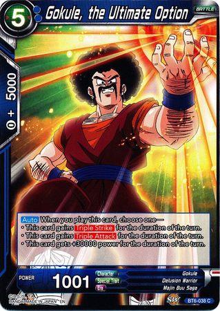 Gokule, the Ultimate Option (BT6-038) [Destroyer Kings] - POKÉ JEUX