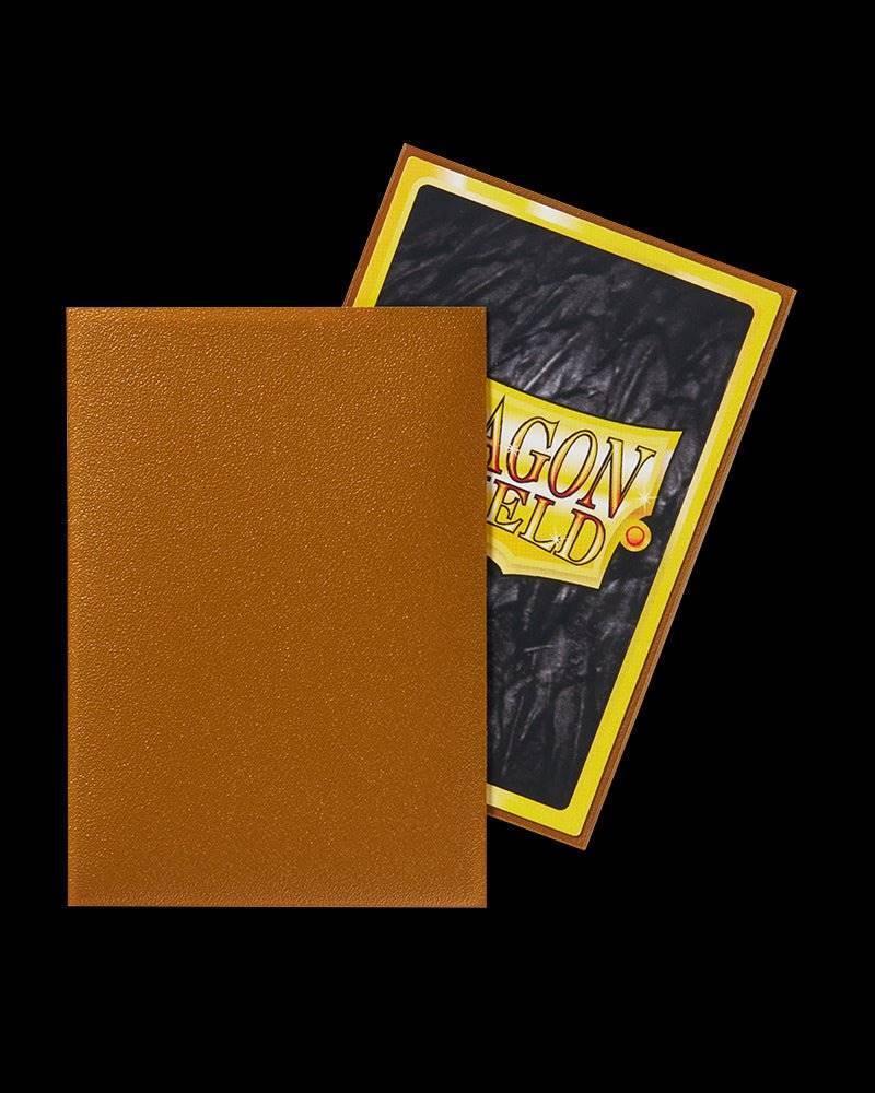 Gold - Matte Sleeves - Japanese Size - POKÉ JEUX - 5706569111069