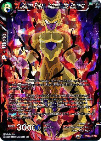 Golden Frieza, Indomitable Emperor (BT6-017) [Destroyer Kings] - POKÉ JEUX