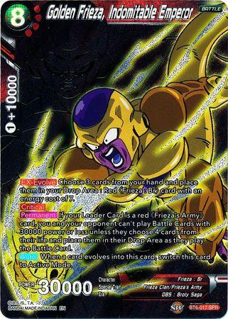 Golden Frieza, Indomitable Emperor (SPR) (BT6-017) [Destroyer Kings] - POKÉ JEUX