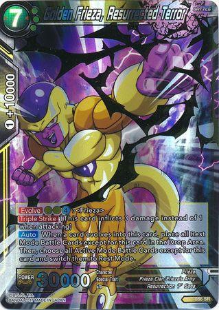 Golden Frieza, Resurrected Terror (BT1-086) [Galactic Battle] - POKÉ JEUX