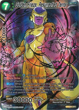 Golden Frieza, Resurrected Terror (SPR) (BT1-086) [Galactic Battle] - POKÉ JEUX