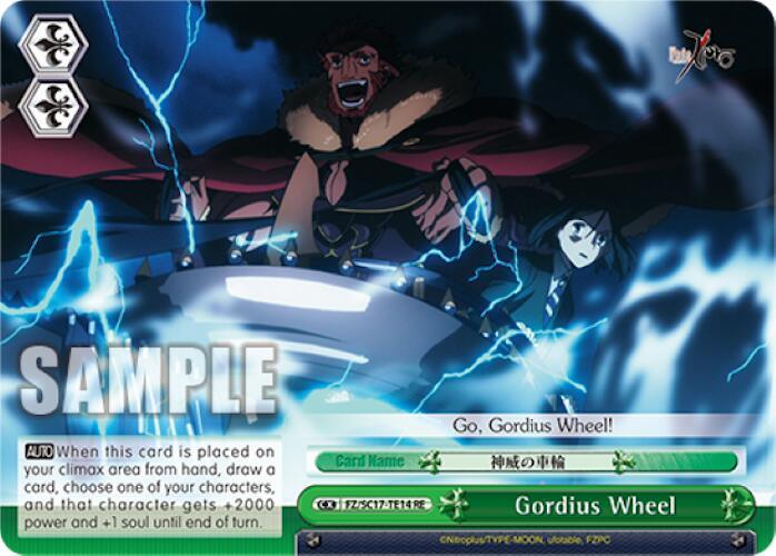 Gordius Wheel (TD) [Fate/Zero Chronicle Set] - POKÉ JEUX