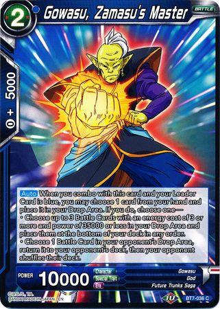 Gowasu, Zamasu's Master (BT7-036) [Assault of the Saiyans] - POKÉ JEUX