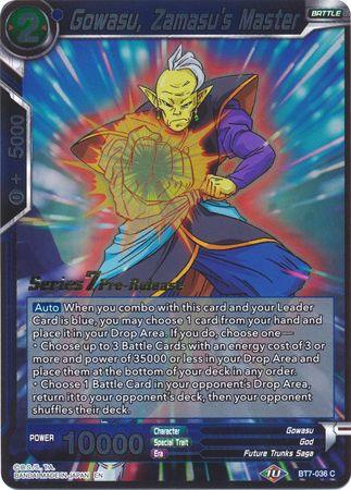 Gowasu, Zamasu's Master (BT7-036_PR) [Assault of the Saiyans Prerelease Promos] - POKÉ JEUX