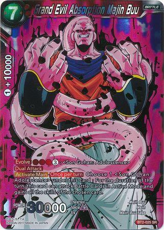 Grand Evil Absorption Majin Buu (BT2-025) [Union Force] - POKÉ JEUX