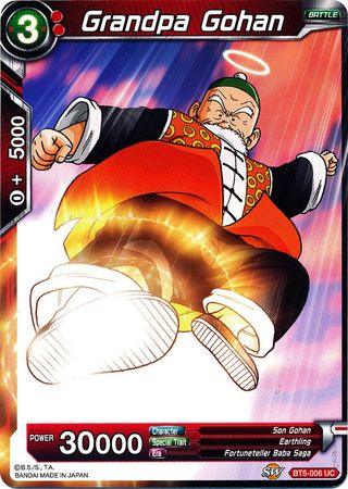 Grandpa Gohan (BT5-006) [Miraculous Revival] - POKÉ JEUX